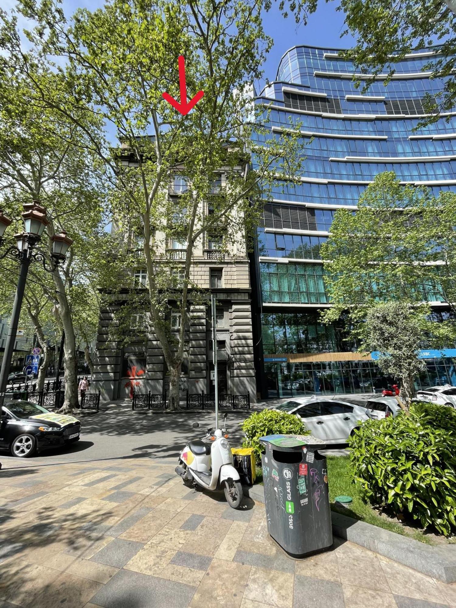 Freedom Square Apartment Tbilisi Esterno foto